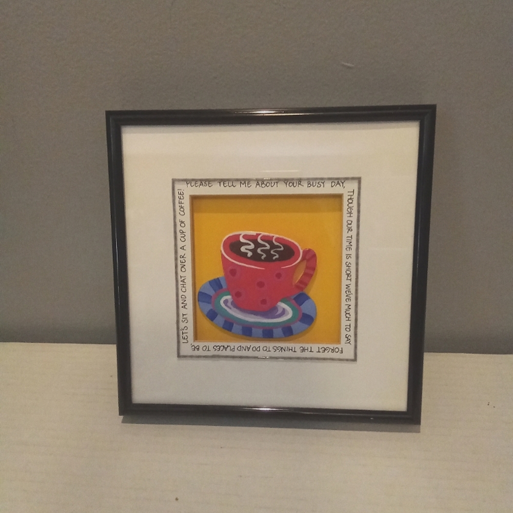 Sentiment wall art